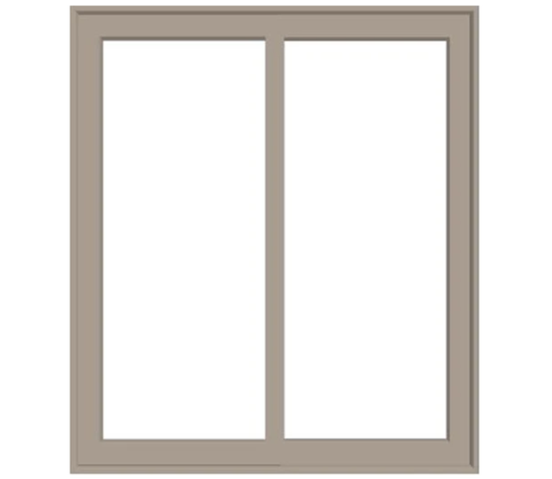 Dubuque Pella 250 Series Vinyl Sliding Patio Door