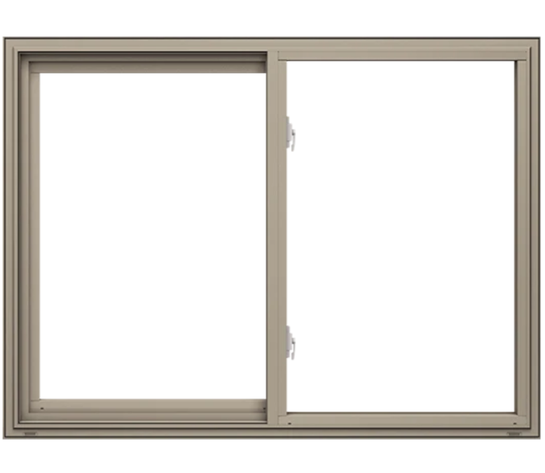 Dubuque Pella 250 Series Vinyl Sliding Window