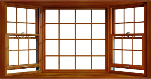 Dubuque Pella Reserve Series Traditional Bay or Bow Window