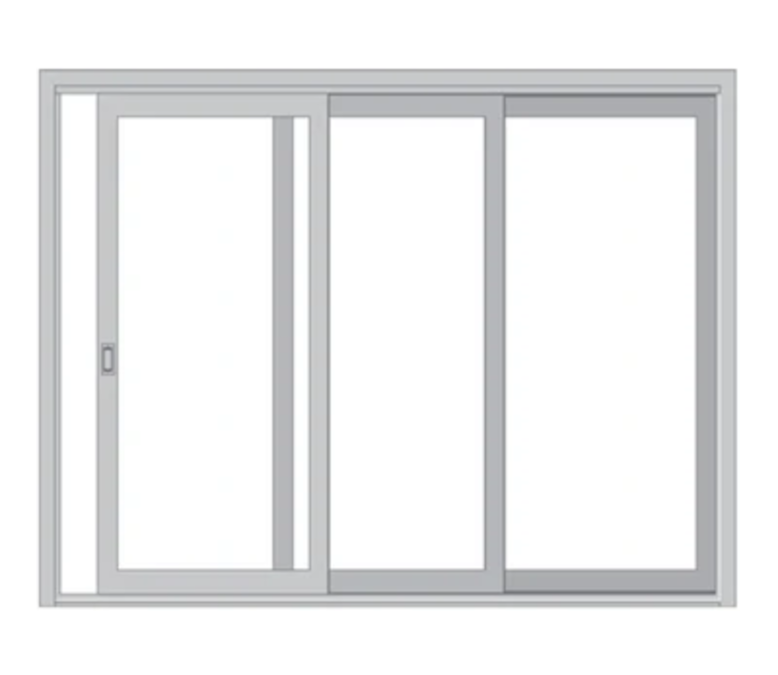 Dubuque Pella Reserve Series Traditional Multi-Slide Patio Door