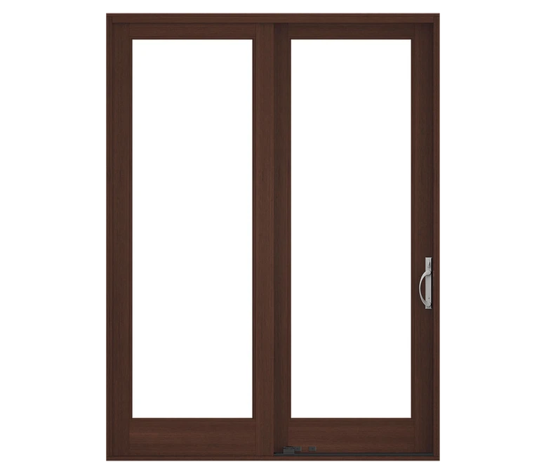 Dubuque Pella Reserve Traditional Patio Doors