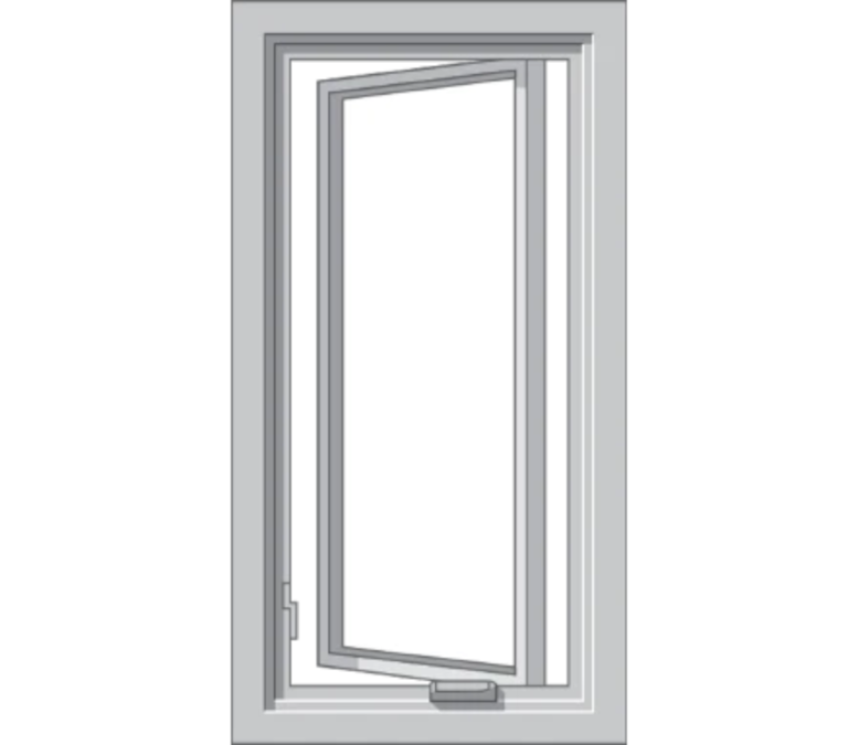 Dubuque Pella Hurricane Shield Series Vinyl Windows