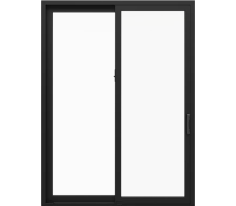 Dubuque Pella Impervia Fiberglass Sliding Patio Door