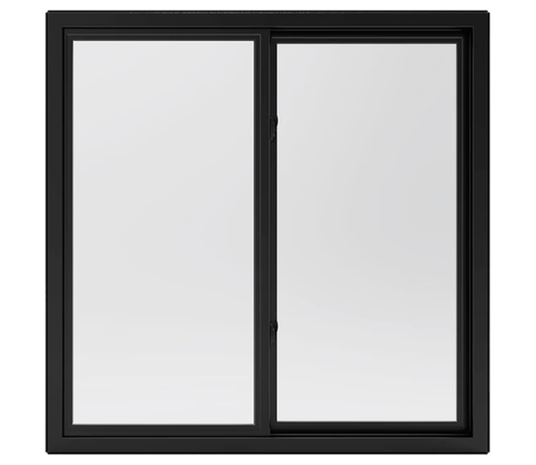 Dubuque Pella Impervia Fiberglass Sliding Window