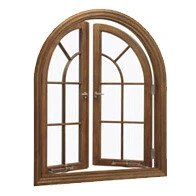 Dubuque Push Out French Casement Window