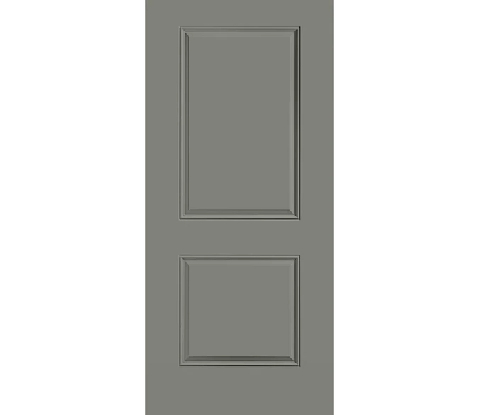 Dubuque Solid Steel Front Door