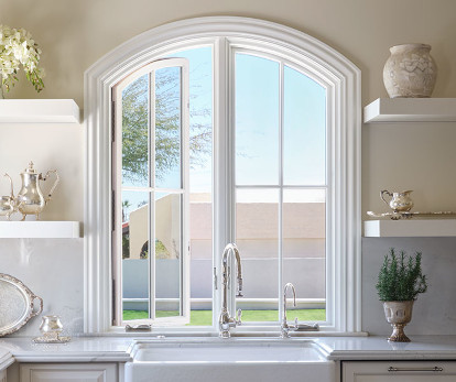 Dubuque Casement Window